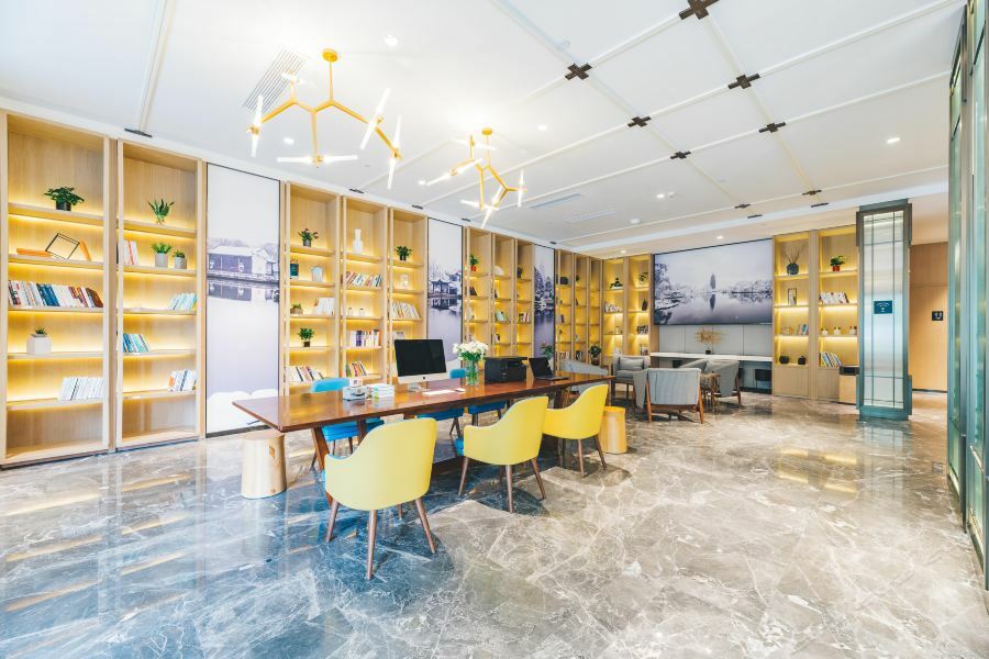 Atour Hotel Changzhou Dinosaur Park Exterior foto